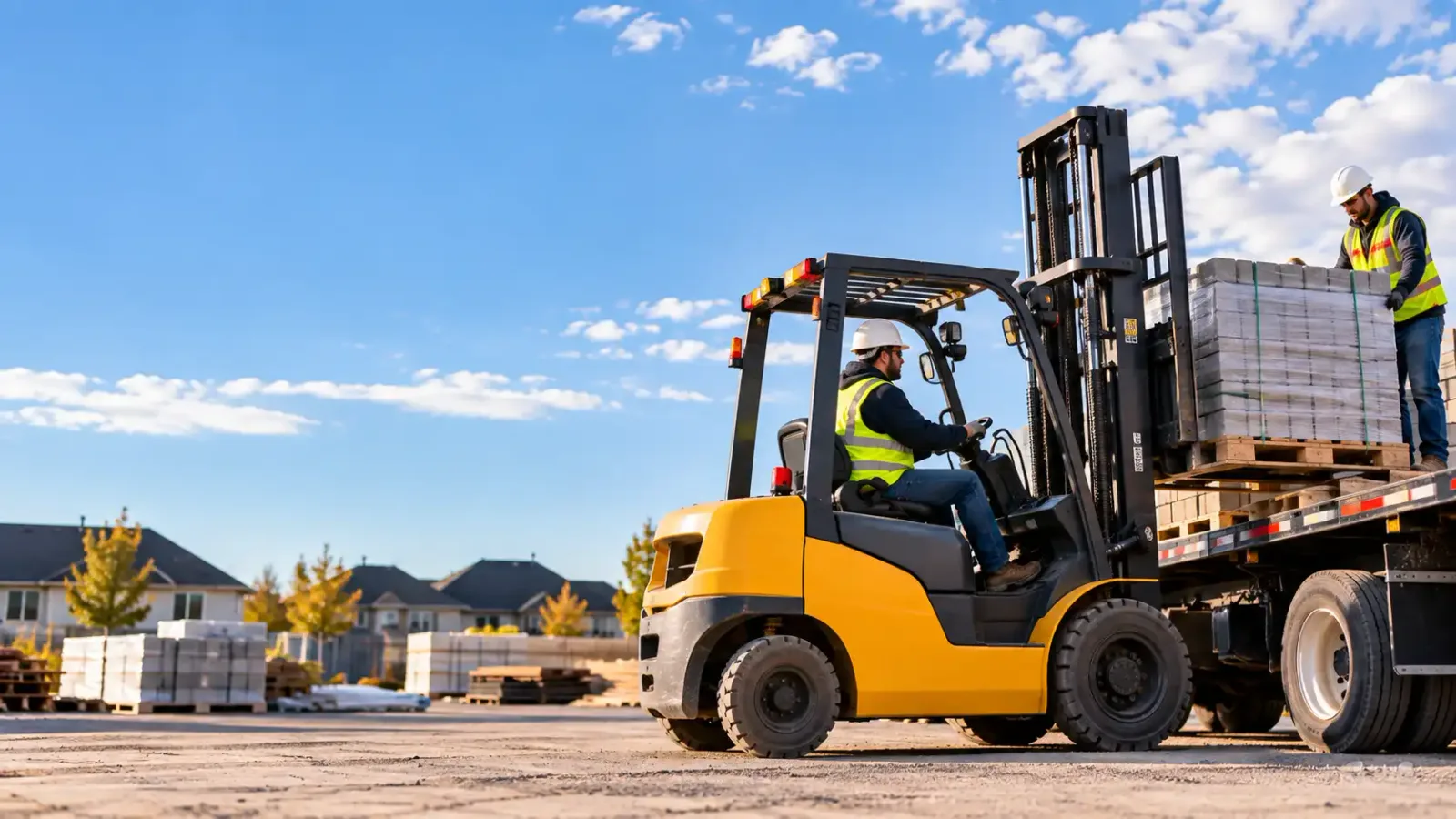 Forklift Rental in Sackets Harbor, NY